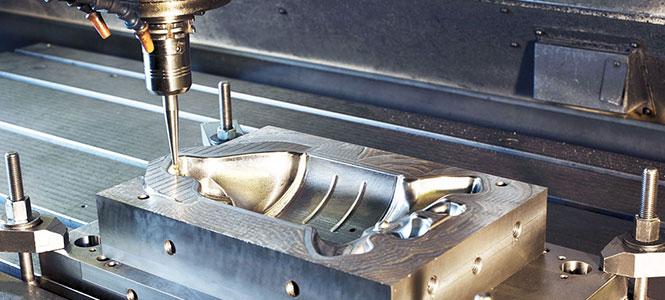 Aluminum alloy CNC machining