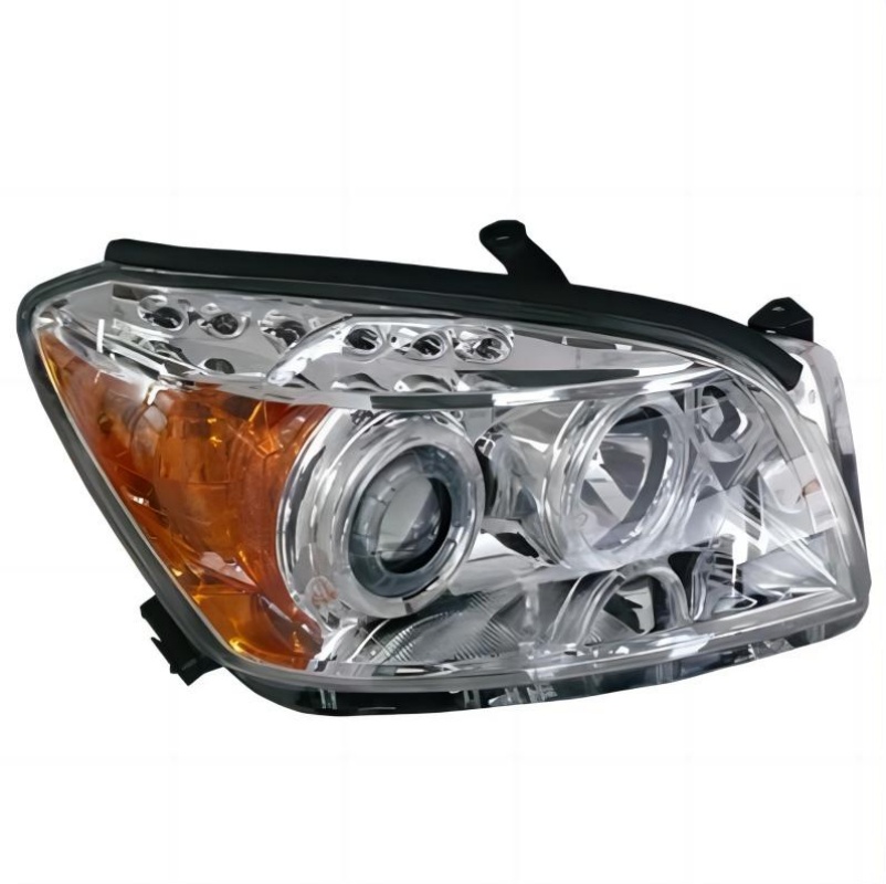 Custom car light prototype CNC machining
