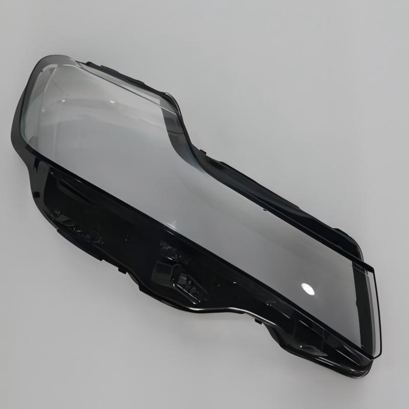 Plastic car lamp CNC processing