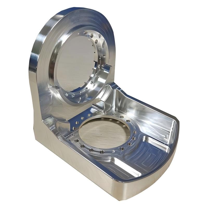 Alloy large engine CNC precision machining service