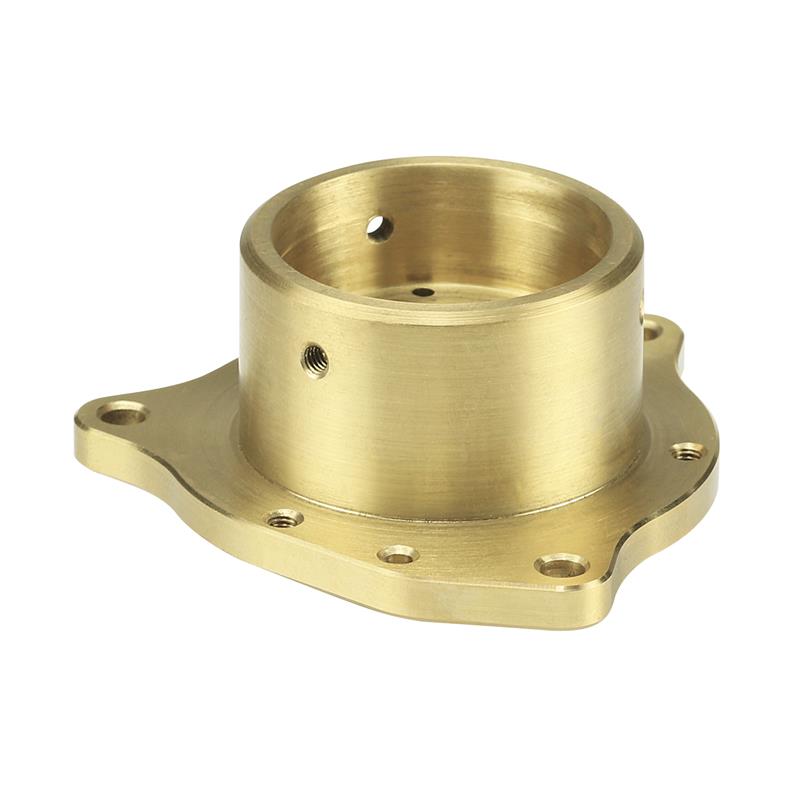 Copper parts processing