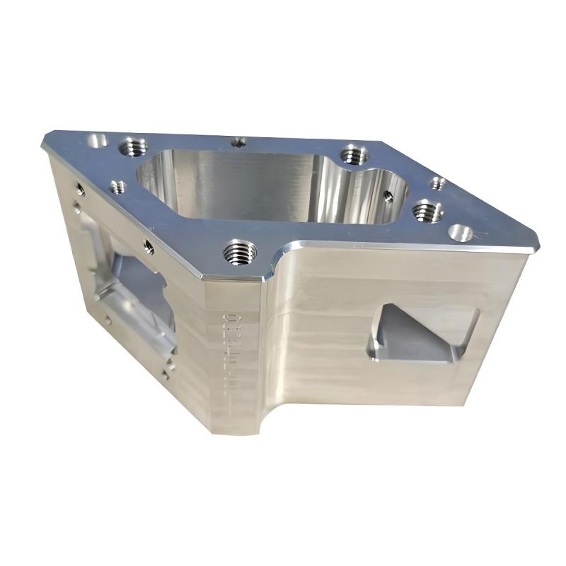 Mechanical fittings for aluminum alloy OEM CNC drilling service