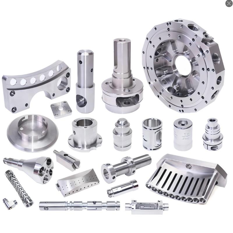 Automotive steel custom CNC drilling service
