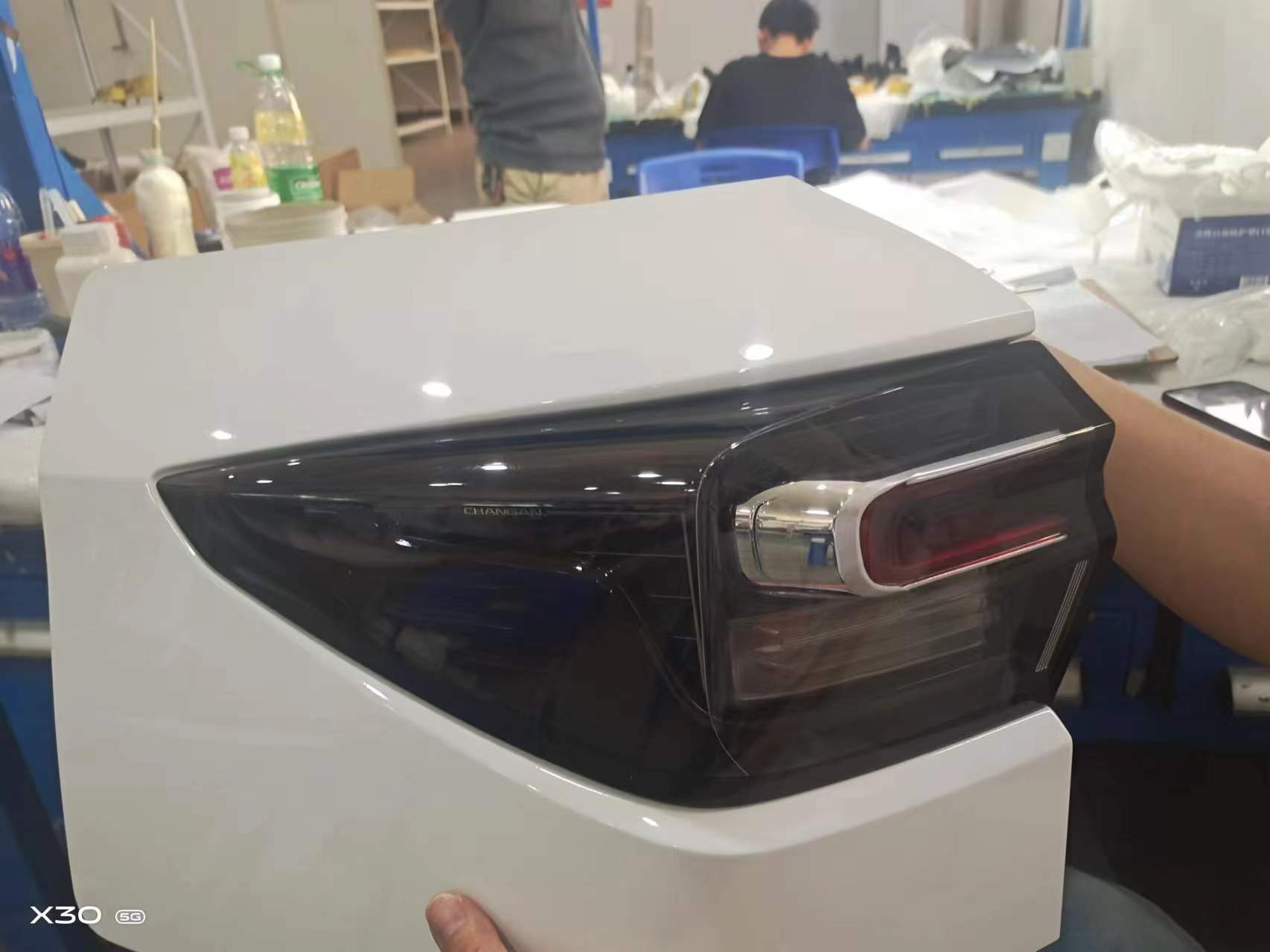 CNC precision machining for car dashboard